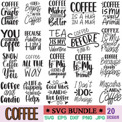 Coffee Svg Bundle