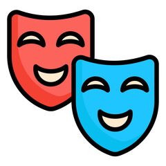 mobile, emoji, vector, icon, face, calendar, date, happy, humor, carnival, circus, joker, hat, box, fun, gift, liar, cartoon, clown, decoration, easter, christmas, purim, amusement, mouse, rat, toy, b