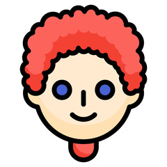 mobile, emoji, vector, icon, face, calendar, date, happy, humor, carnival, circus, joker, hat, box, fun, gift, liar, cartoon, clown, decoration, easter, christmas, purim, amusement, mouse, rat, toy, b