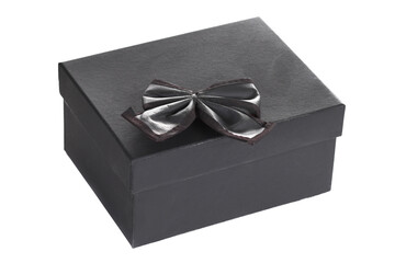 Black gift box