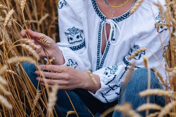 child playing with a ball