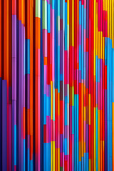 fondo de pantalla colorido, lineas verticales de muchos colores
