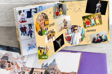 Obraz premium graduation album, photobook, printed photobooks