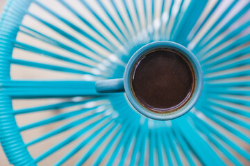 coffee cup and steam