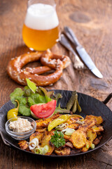 bavarian potato groestl