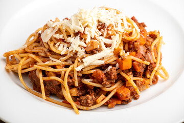 spaghetti bolognaise