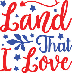 4th of July, United Stated independence day greeting.
Excellent gift card to the day of Independence. American flag. Vector illustration on white background.
