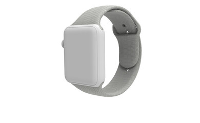 smart watch render for mockup