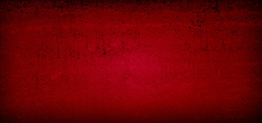 Obraz premium Closeup of red concrete texture