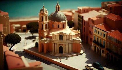 A miniature of French Riviera