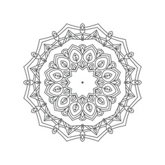 Mandala design background Islamic background mandala design