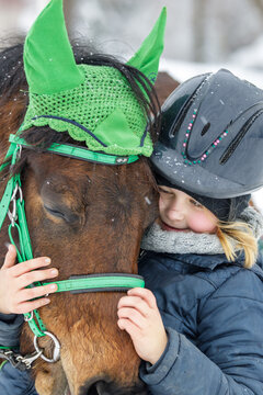 A girl who just loves horses and we&rsquo;re not gonna take It