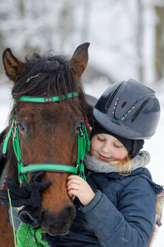 A girl who just loves horses and we&rsquo;re not gonna take It