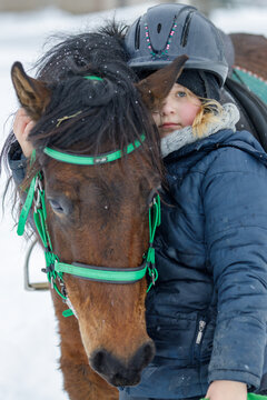 A girl who just loves horses and we&rsquo;re not gonna take It
