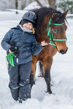 A girl who just loves horses and we&rsquo;re not gonna take It