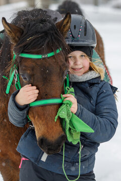 A girl who just loves horses and we&rsquo;re not gonna take It