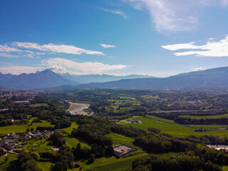 Fototapeta premium Drone photo