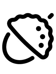 Nature Acorn Oaknut Seed Icon
