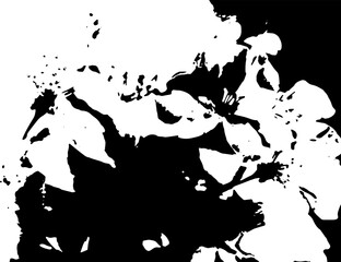 Obraz premium Rustic grunge vector texture with grain and stains. Abstract noise background. Weathered surface. Dirty and damaged. Detailed rough backdrop. Vector graphic illustration with transparent white. EPS10.