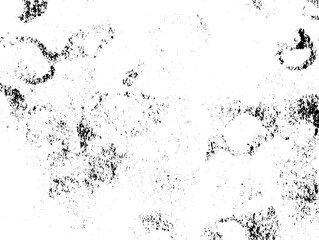 Rustic grunge vector texture with grain and stains. Abstract noise background. Weathered surface. Dirty and damaged. Detailed rough backdrop. Vector graphic illustration with transparent white. EPS10.