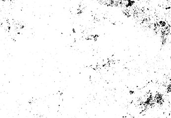 Rustic grunge vector texture with grain and stains. Abstract noise background. Weathered surface. Dirty and damaged. Detailed rough backdrop. Vector graphic illustration with transparent white. EPS10.