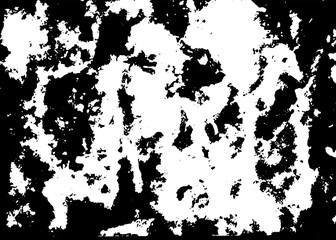 Fototapeta premium Rustic grunge vector texture with grain and stains. Abstract noise background. Weathered surface. Dirty and damaged. Detailed rough backdrop. Vector graphic illustration with transparent white. EPS10.