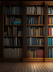 Exploring the AI-Generated Library: From Modern Textbooks to Ancient Scrolls
