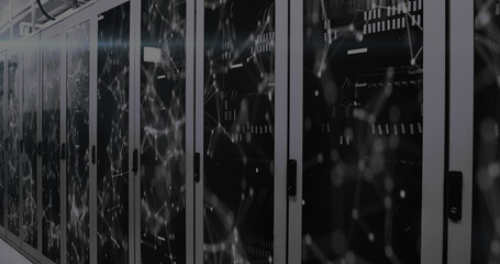Composition of data processing over computer servers