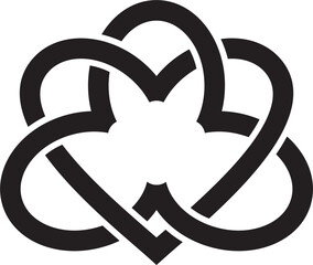 mandala logo vector celtic image heart