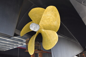 Superyacht Prop
