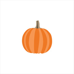 A good vegetable pumpkin vector art work.