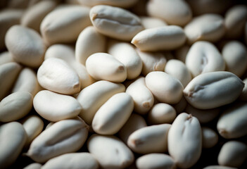 Organic Bean Vigna: Nature's Delicious and Nutrient-Rich Harvest in a White AI-Generated Background