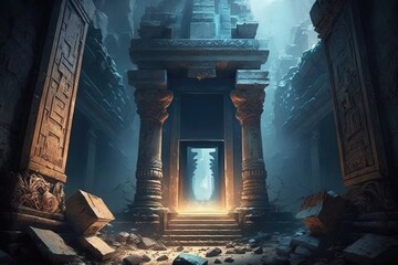Unravelling the Mystical Wonders of the Mystery Temple Generative AI