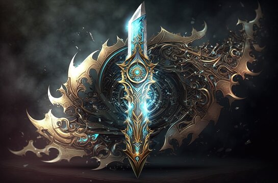 Twisting Blades of Magicka: A Weapon of Magical Might Generative AI
