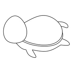Turtle Lineart