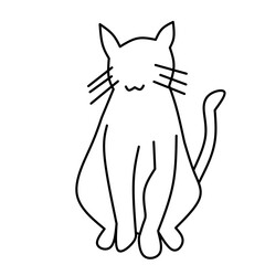 Cat Lineart