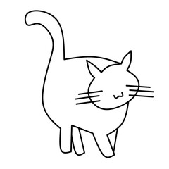 Cat Lineart