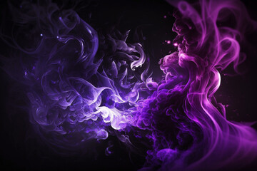 smoke background