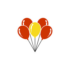 Kyrgyzstan flag icon set, Kyrgyzstan independence day icon set vector sign symbol