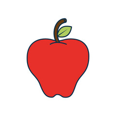 Apple PNG image icon with transparent background