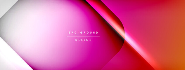 Vector abstract line background with glowing effects and shadows. Vector Illustration For Wallpaper, Banner, Background, Card, Book Illustration, landing page