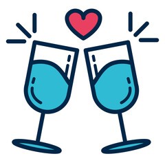 png image of glasses icon with transparent background