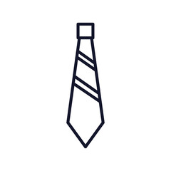 png image of tie icon with transparent background