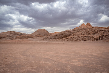 Vallecito Y Valle de la Luna - San Pedro de Atacama