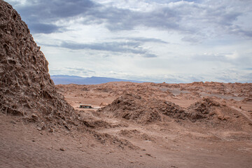 Vallecito Y Valle de la Luna - San Pedro de Atacama