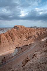 Vallecito Y Valle de la Luna - San Pedro de Atacama