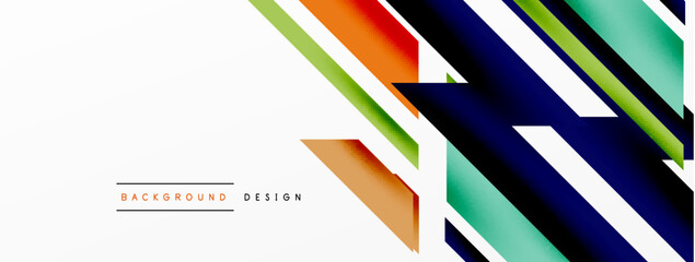 Dynamic lines background. Wallpaper for concept of AI technology, blockchain, communication, 5G, science, business and technology