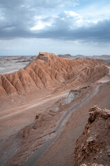 Vallecito Y Valle de la Luna - San Pedro de Atacama