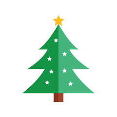 christmas tree icon png image with transparent background