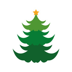 christmas tree icon png image with transparent background